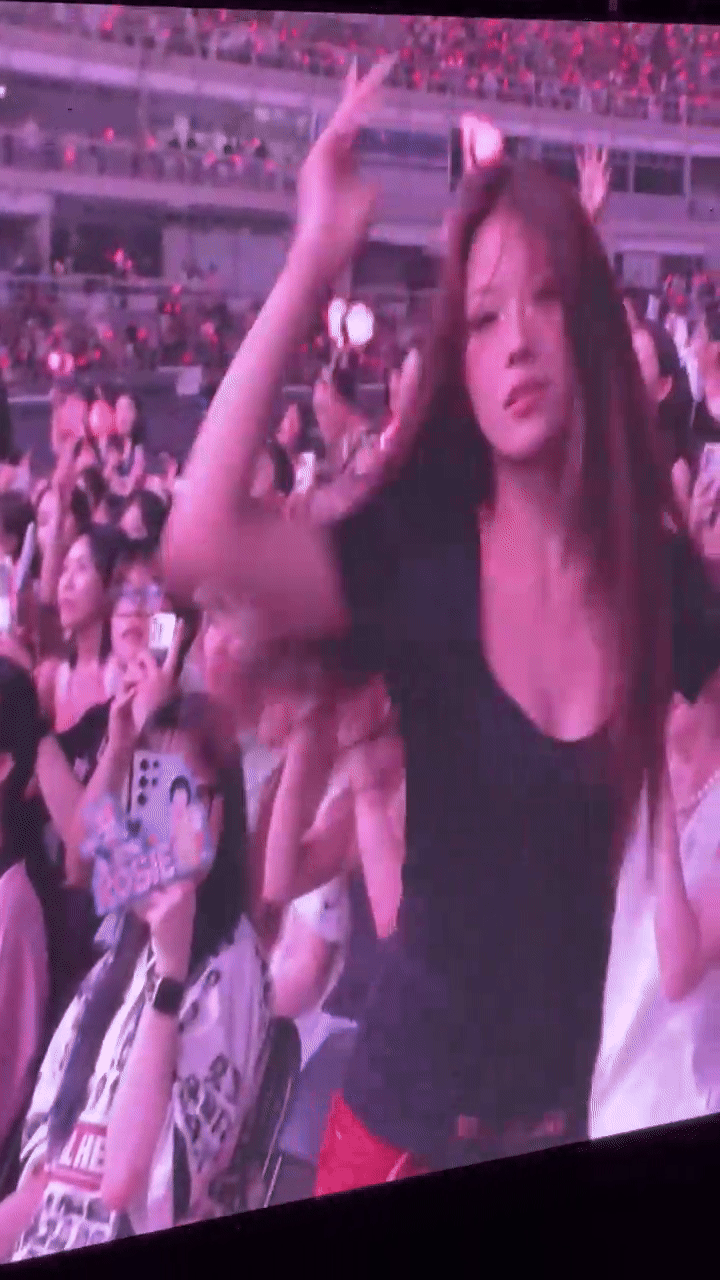 Sự bất ngờ từ fan girl nổi bật nhất concert BLACKPINK khiến 4 triệu người tìm kiếm- Ảnh 2.