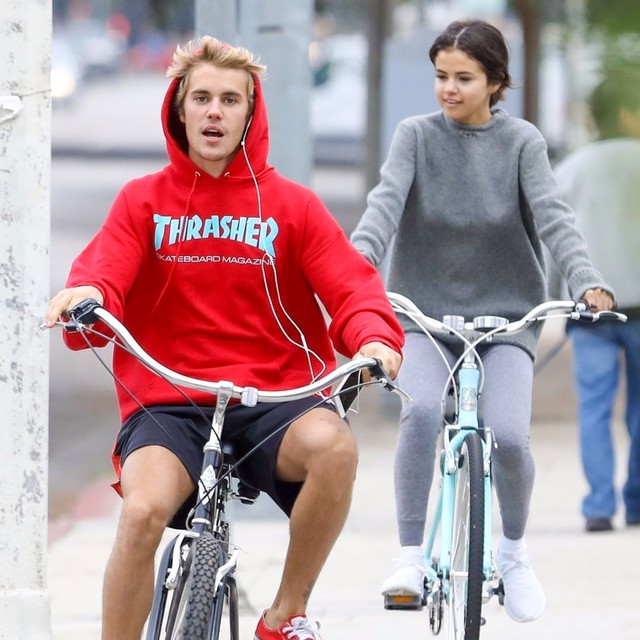 Justin Bieber và Selena Gomez