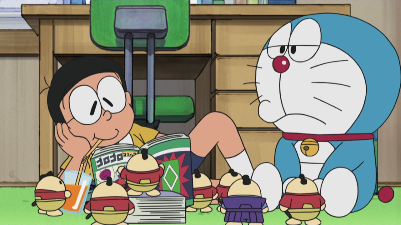 Cuộc sống của Nobita sẽ ra sao nếu không có Doraemon? - Ảnh 5.