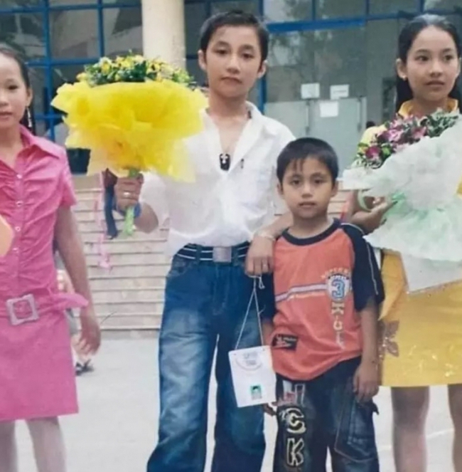 Sơn Tùng thời trẻ