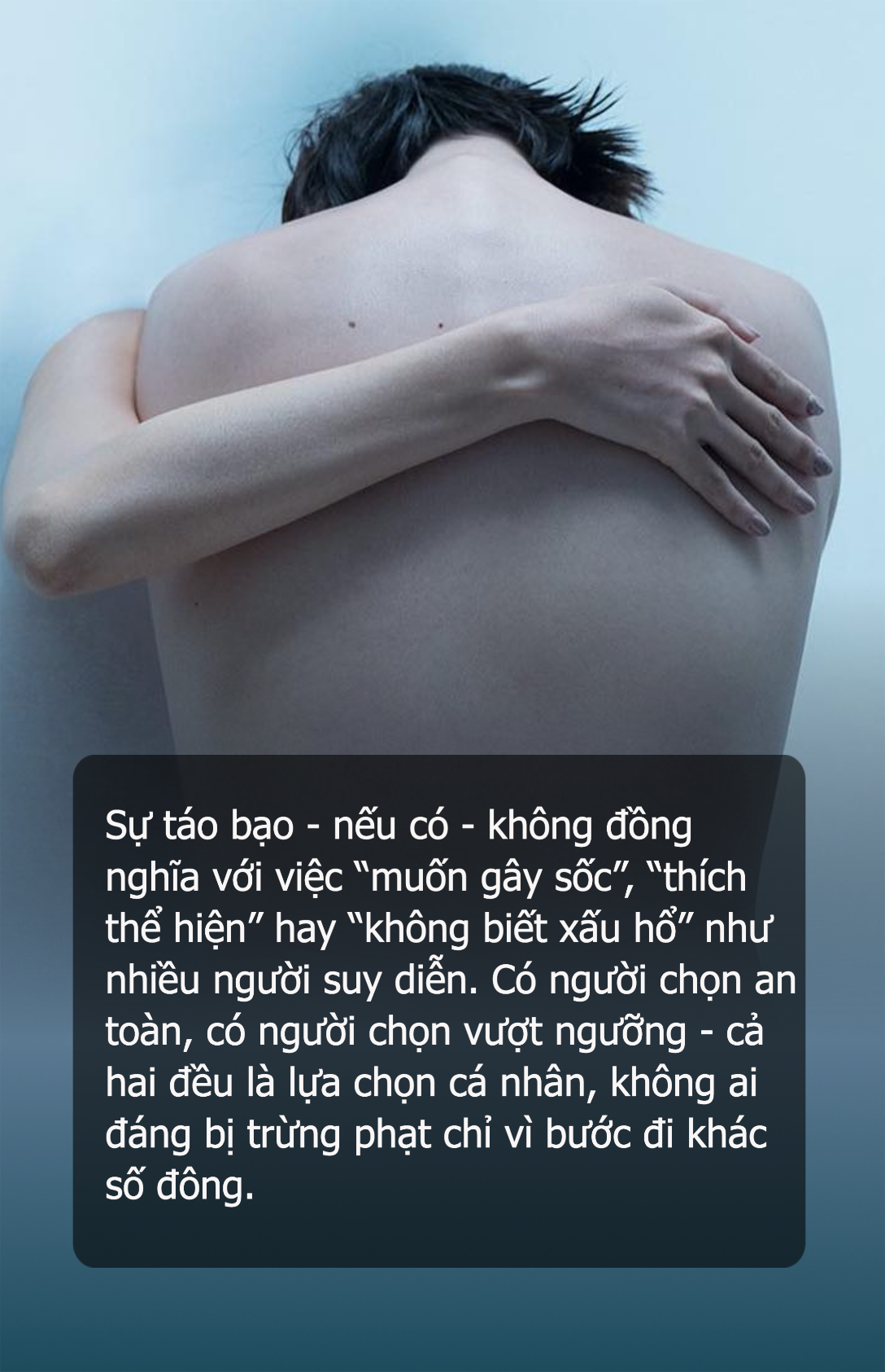 Bộ ảnh 18+: Đừng đánh giá một cô gái qua những lựa chọn của cô ấy - Ảnh 3.