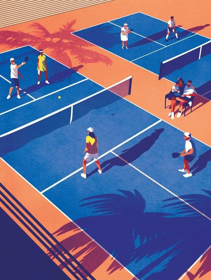 Pickleball: Bài Kiểm Tra Nhân Cách Thầm Lặng - Ảnh 2.