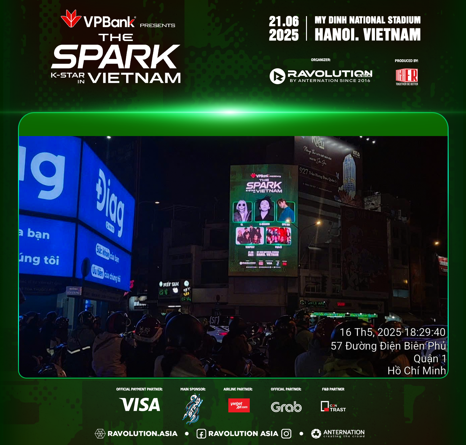 24 giờ đến mega concert có G-Dragon: Chưa tới Mỹ Đình đã nhận loạt đặc quyền, Ravolution Asia chăm fan như idol!- Ảnh 9.