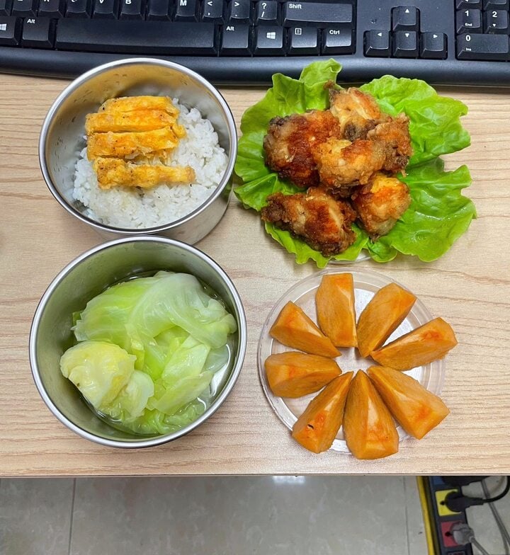 Hộp cơm văn phòng