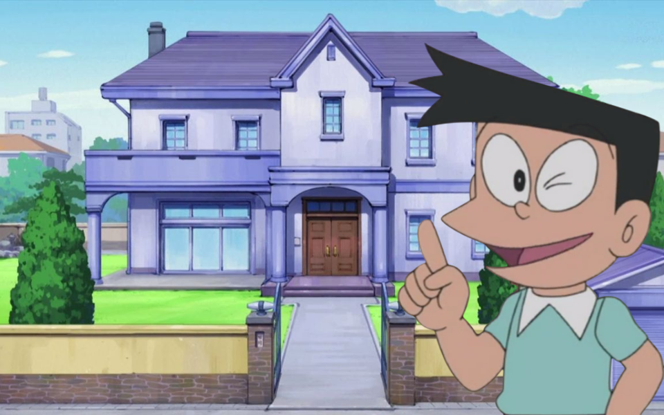 Khám Phá Bí Ẩn Trong Biệt Thự Của Suneo: Điều Gì Đang Chờ Đợi Chúng Ta?- Ảnh 1.