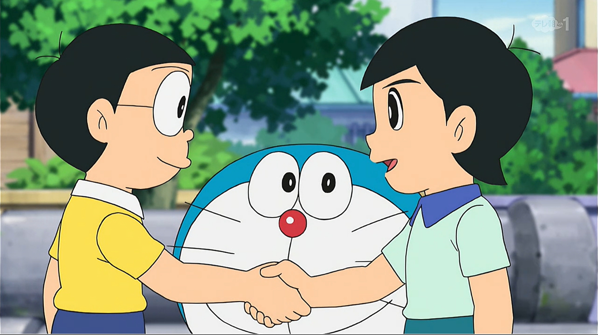 Một nhân vật đẹp trai, bí ẩn và xuất sắc đến mức Nobita dùng bảo bối của Doraemon vẫn “chịu thua”- Ảnh 1.