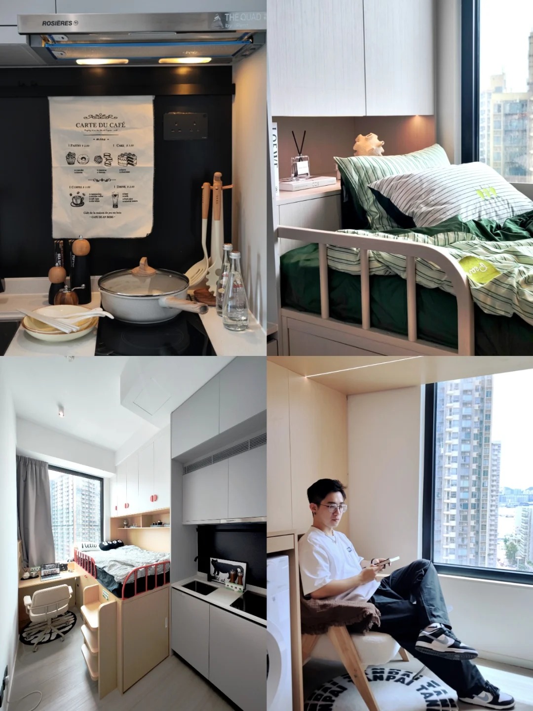 Ngôi nhà 12m² với 2 phòng ngủ và ban công - Cuộc sống nhỏ nhưng đầy đủ tiện nghi - Ảnh 1.