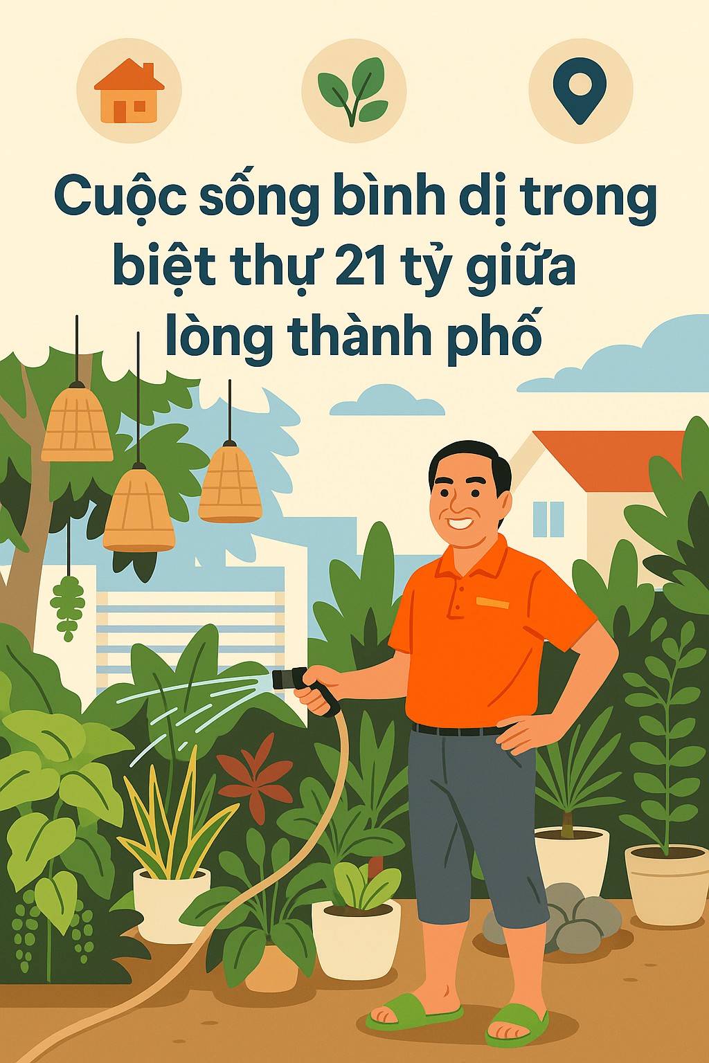 Chuyện tình đẹp của nghệ sĩ nổi tiếng và cuộc sống viên mãn trong biệt thự triệu đô - Ảnh 7.