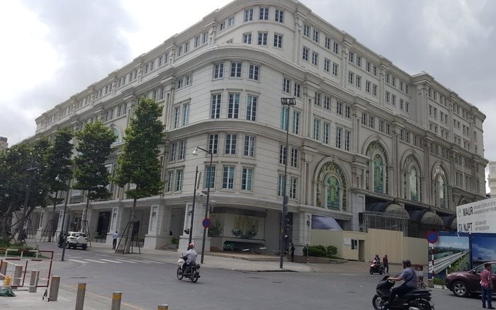 Việt Nam chính thức có tòa nhà kết nối trực tiếp với ga metro đầu tiên - Ảnh 1.