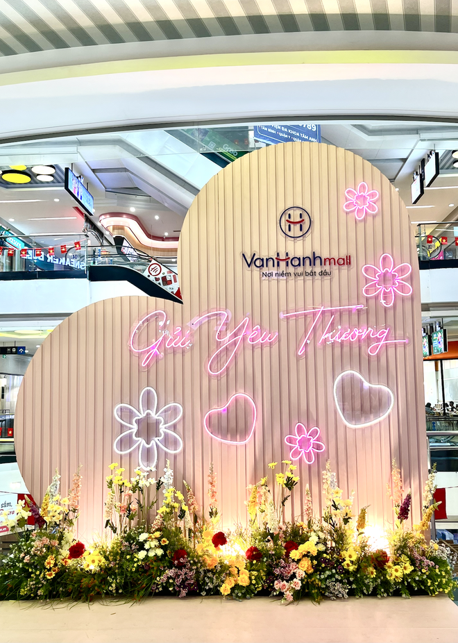 Hình ảnh ấn tượng của lưới an toàn tại trung tâm thương mại gây sốt mạng xã hội - Ảnh 7.
