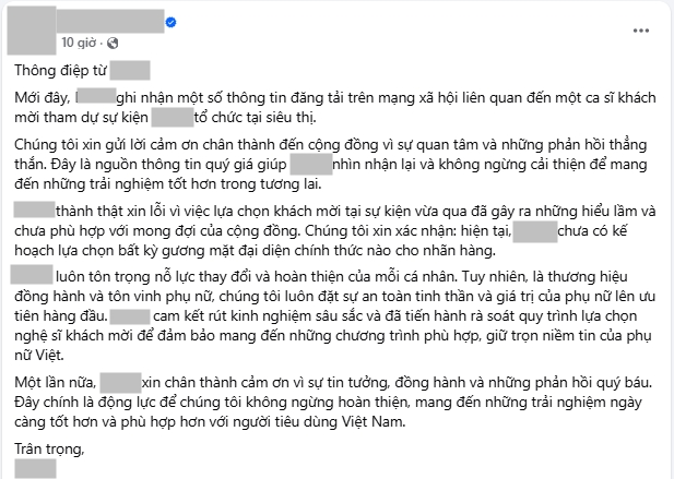 Hình ảnh sự kiện gây tranh cãi