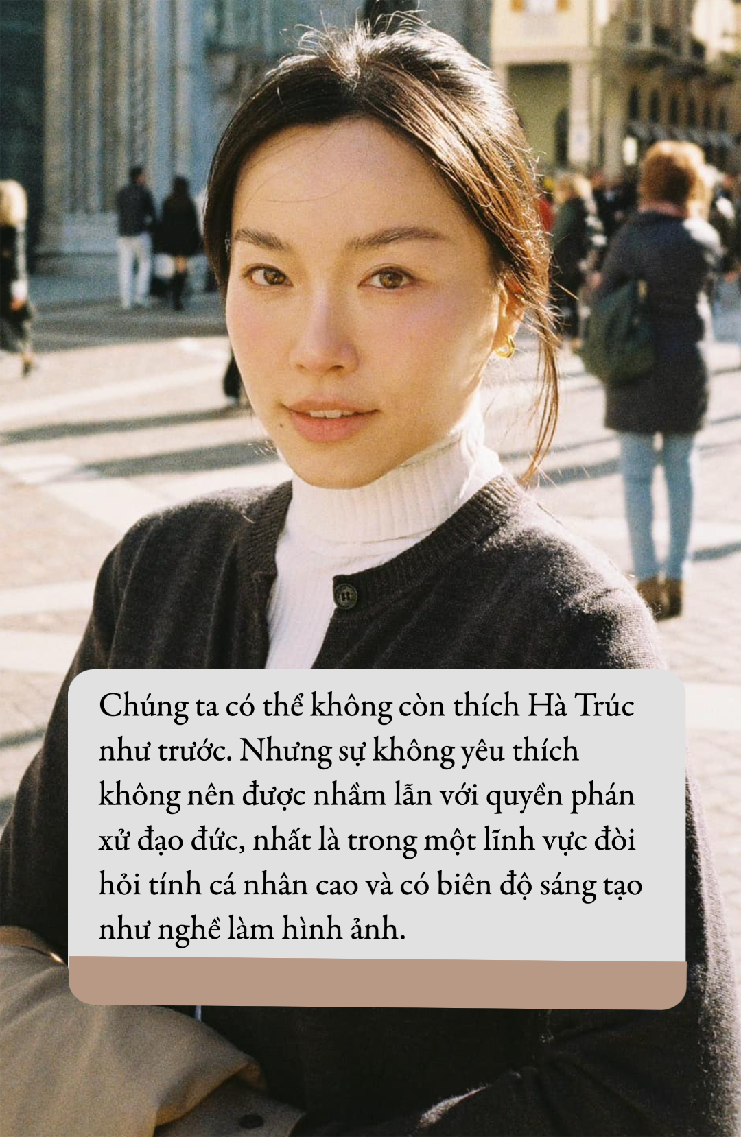 Có nên chỉ trích Hà Trúc hay không?- Ảnh 4.