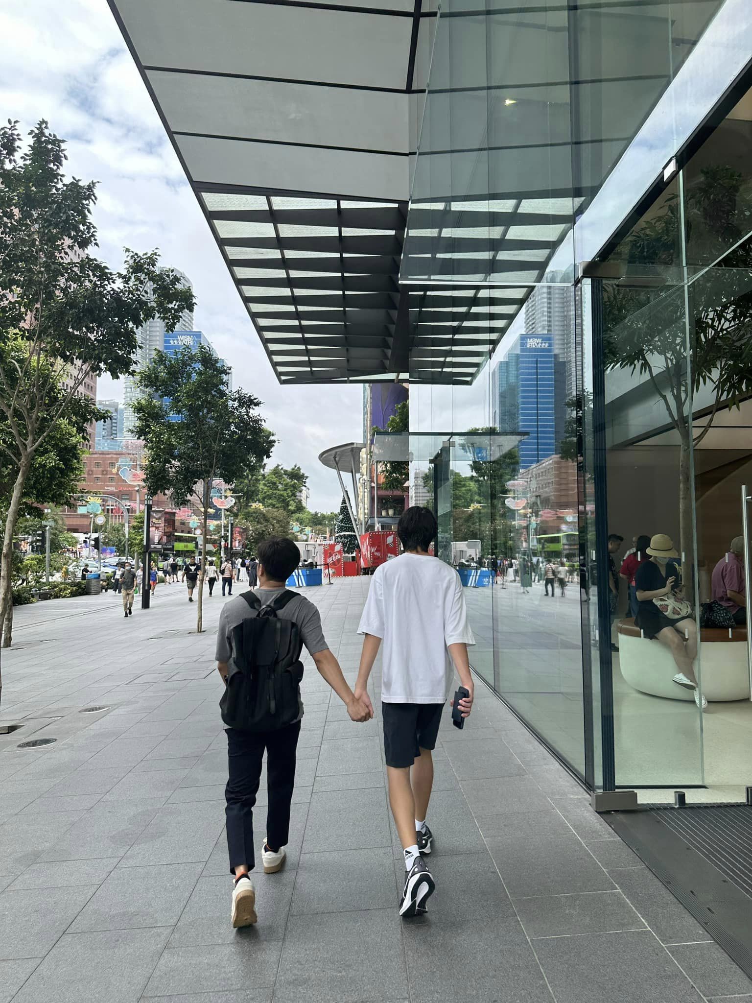 Cường Đô La và Subeo trong một dịp đặc biệt