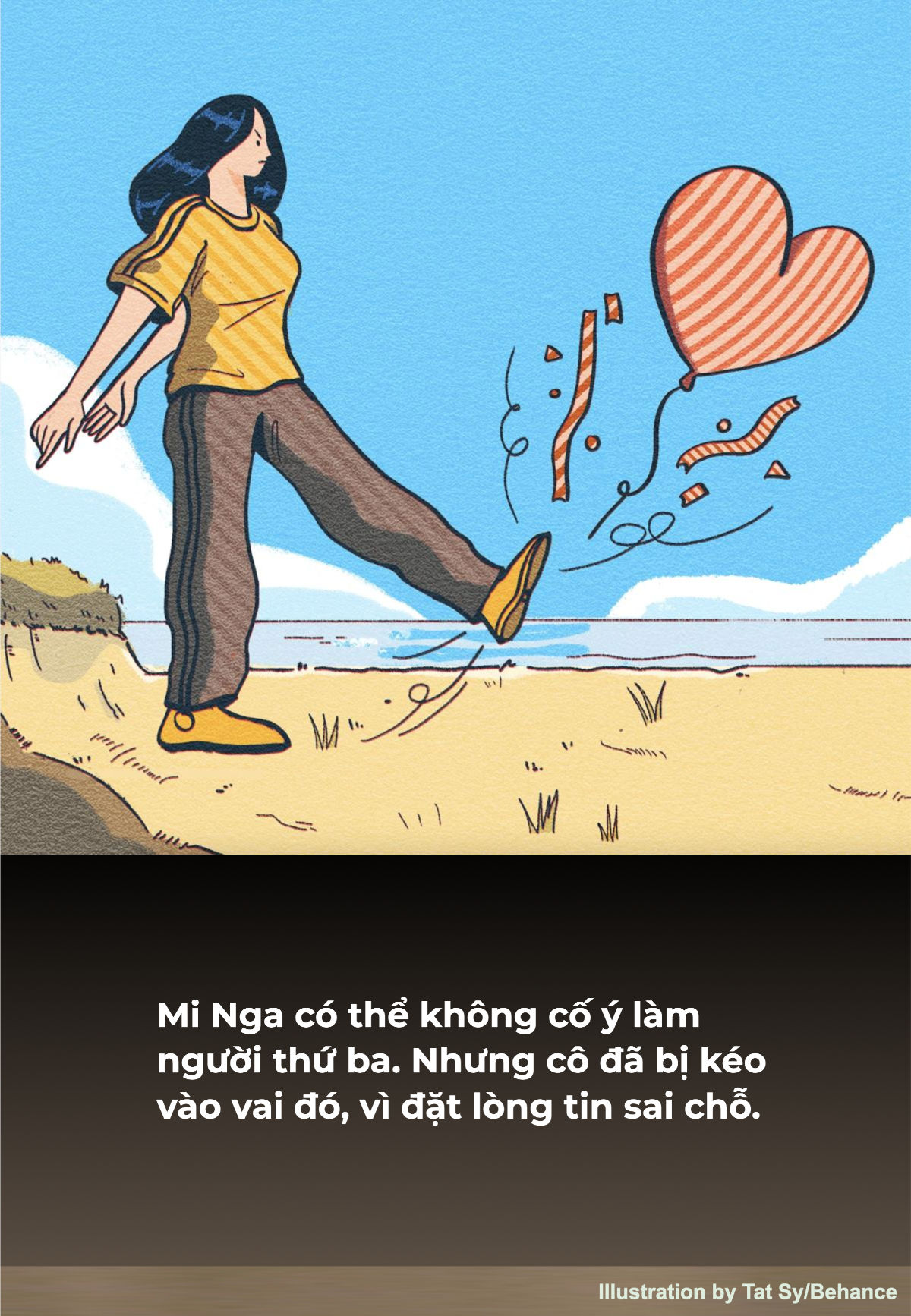 Đừng tin đàn ông khi họ nói: 