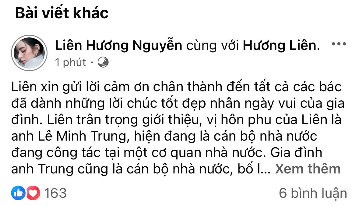 Hương Liên công khai chức vụ của chồng, bố mẹ chồng: Dâu hào môn này 'khét'- Ảnh 2.