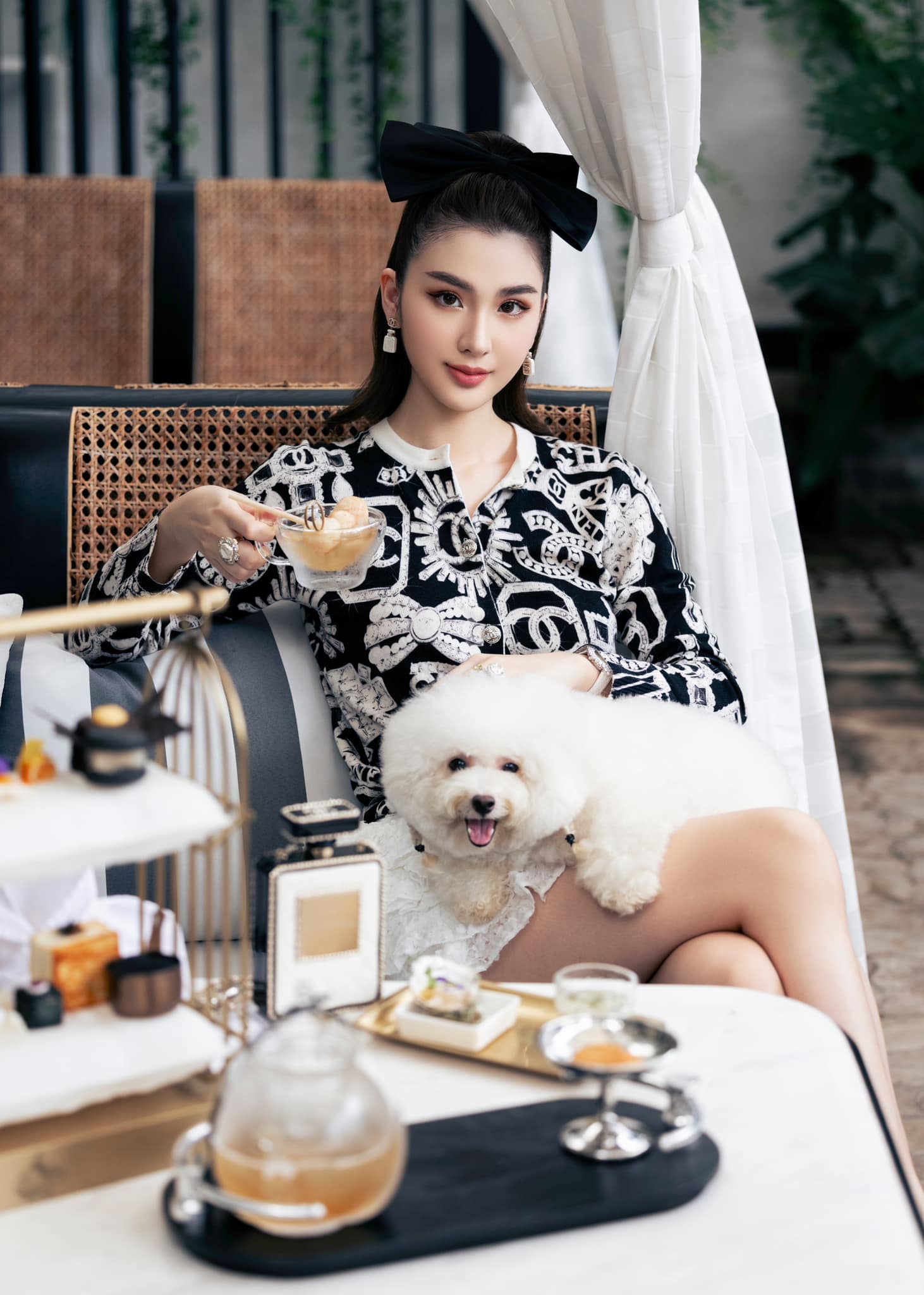 Cuộc sống sang trọng của người đẹp