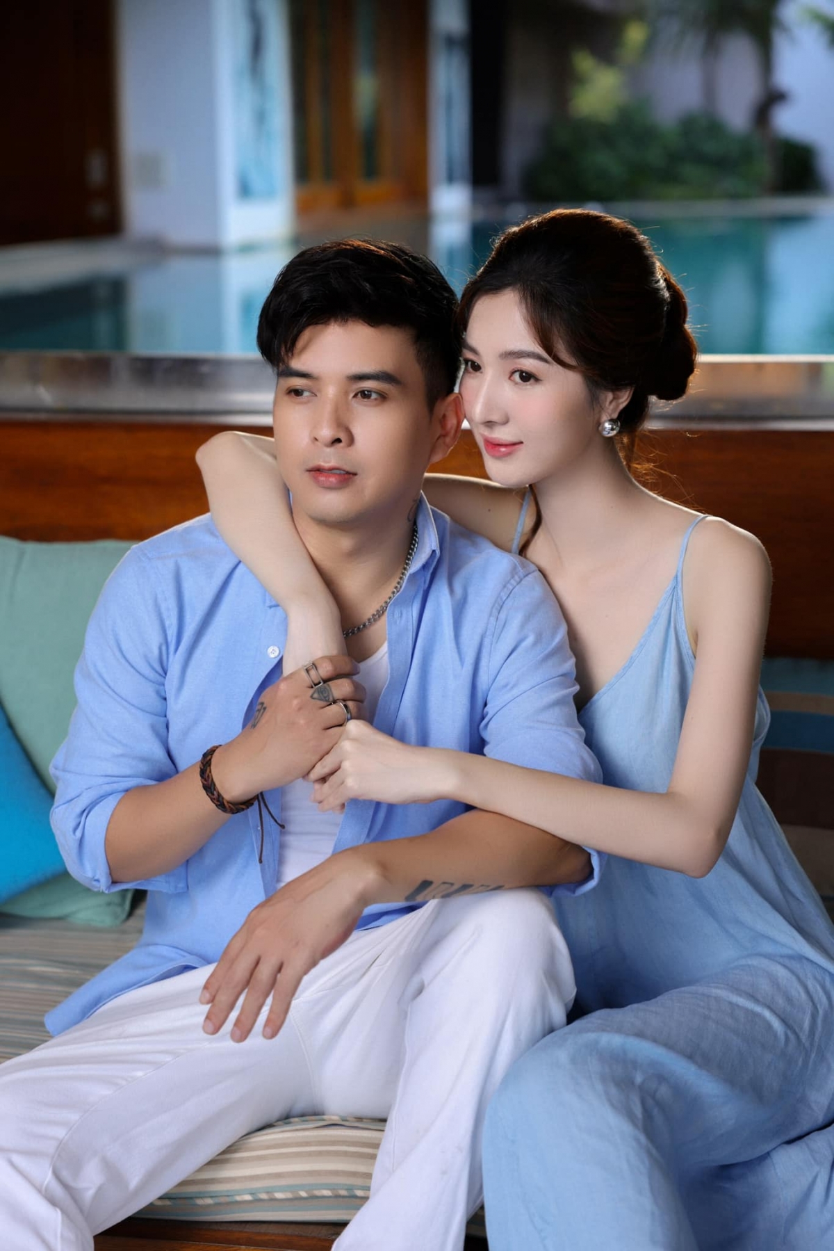 Vợ ca sĩ nổi tiếng lên tiếng về tình trạng hôn nhân- Ảnh 1.