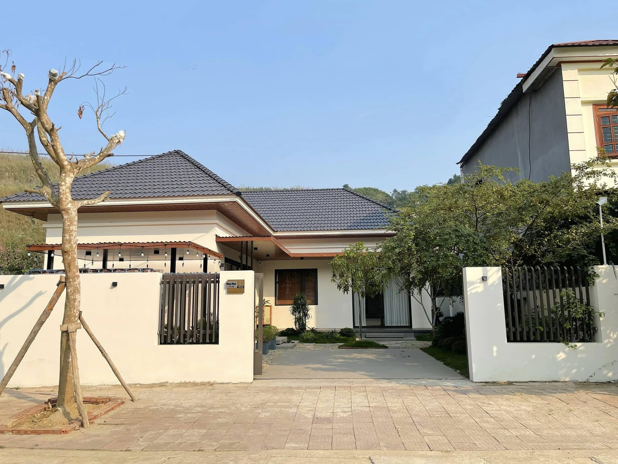 Cặp vợ chồng trẻ xây dựng tổ ấm 300m2 đẹp như resort nhờ một bí quyết đơn giản - Ảnh 5.