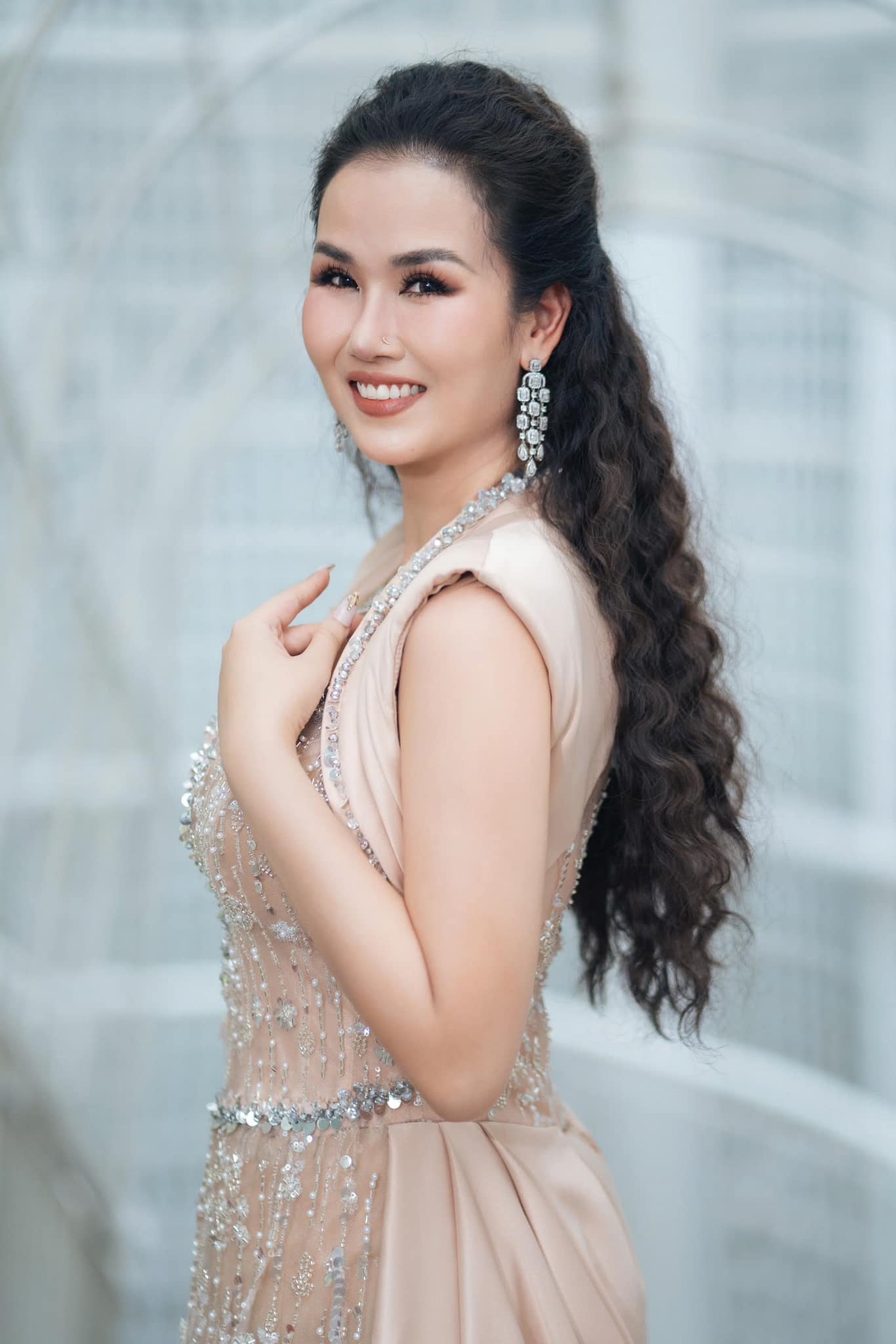 Võ Hạ Trâm tại đại lễ 30/4