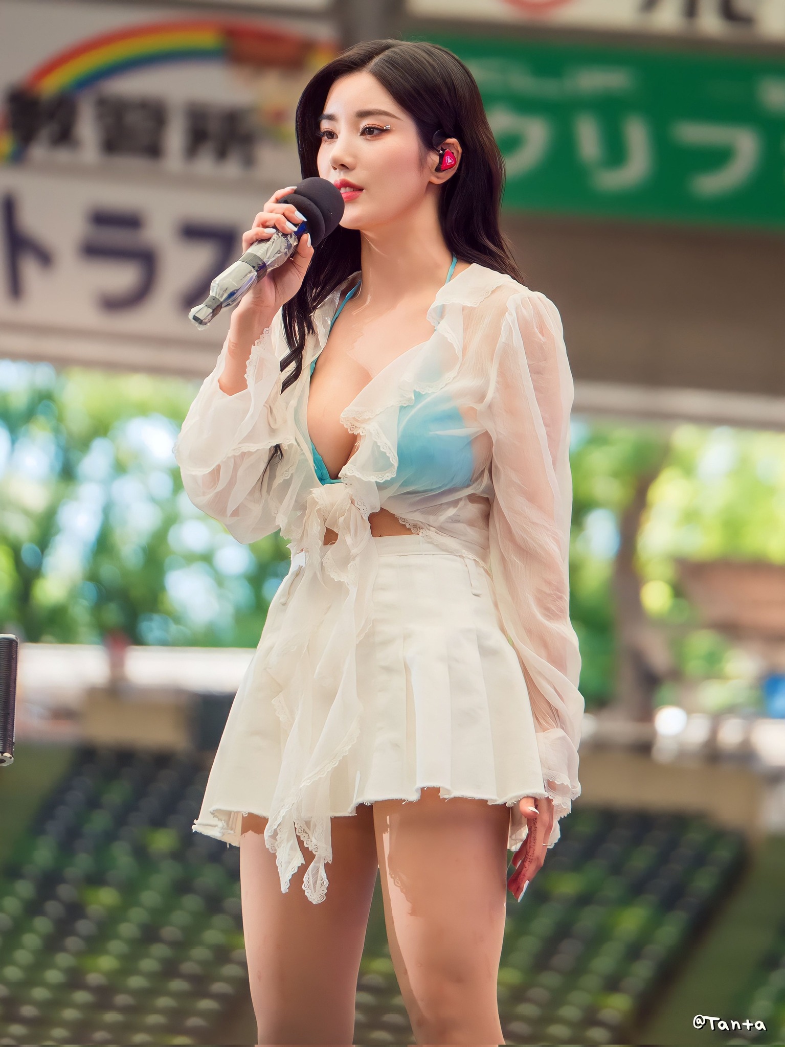 Kwon Eunbi trong các sự kiện âm nhạc