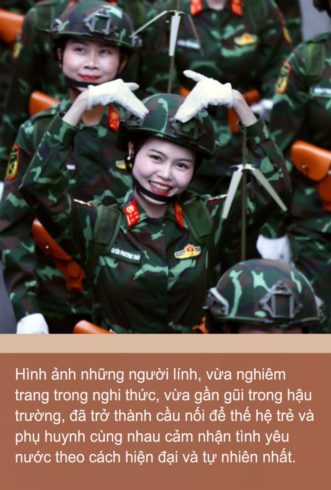 Sức hấp dẫn của quân nhân - Ảnh 7.
