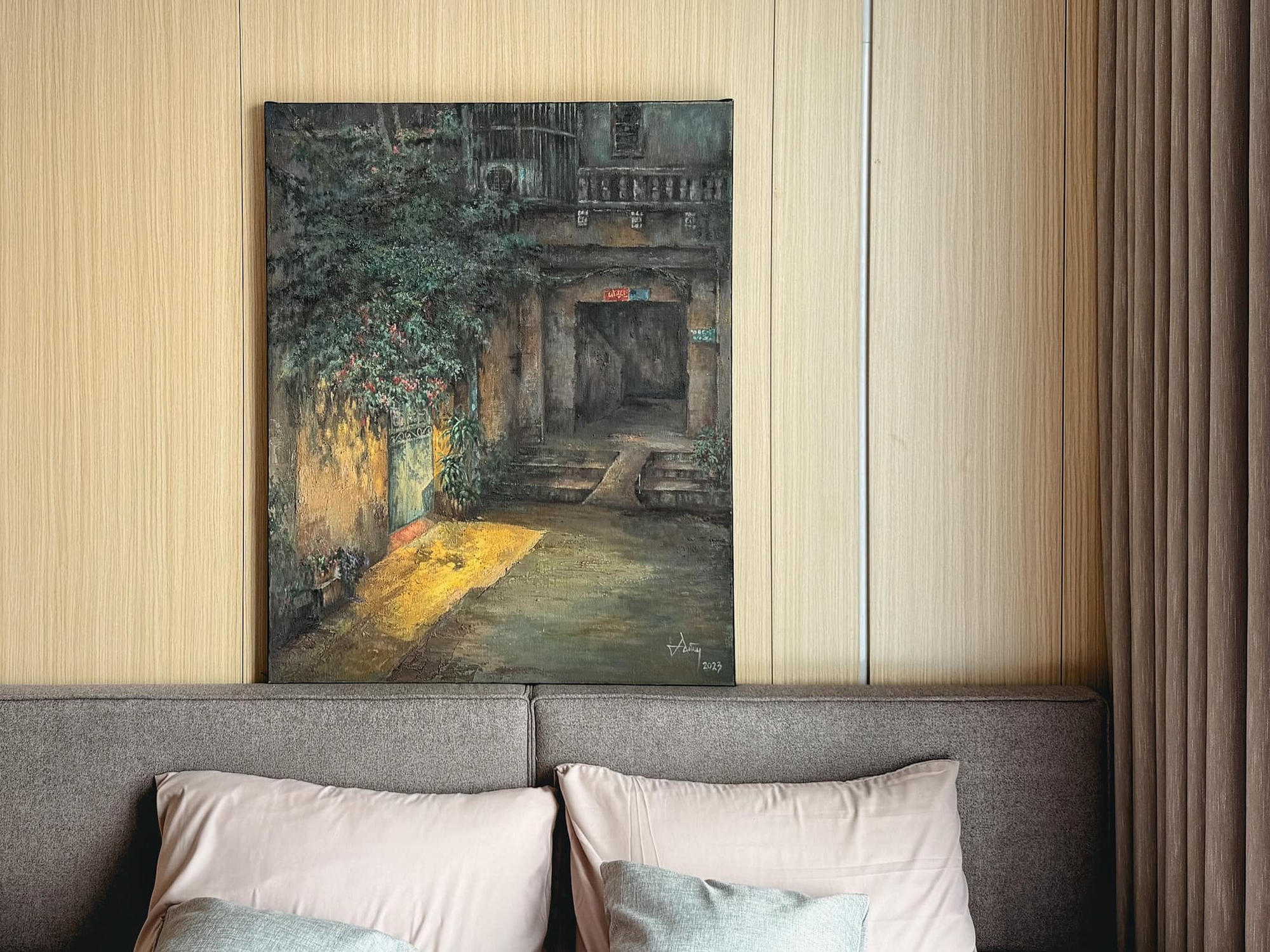 Căn hộ tối giản mang lại sự bình yên giữa lòng Hà Nội của đôi vợ chồng trung niên - Ảnh 10.