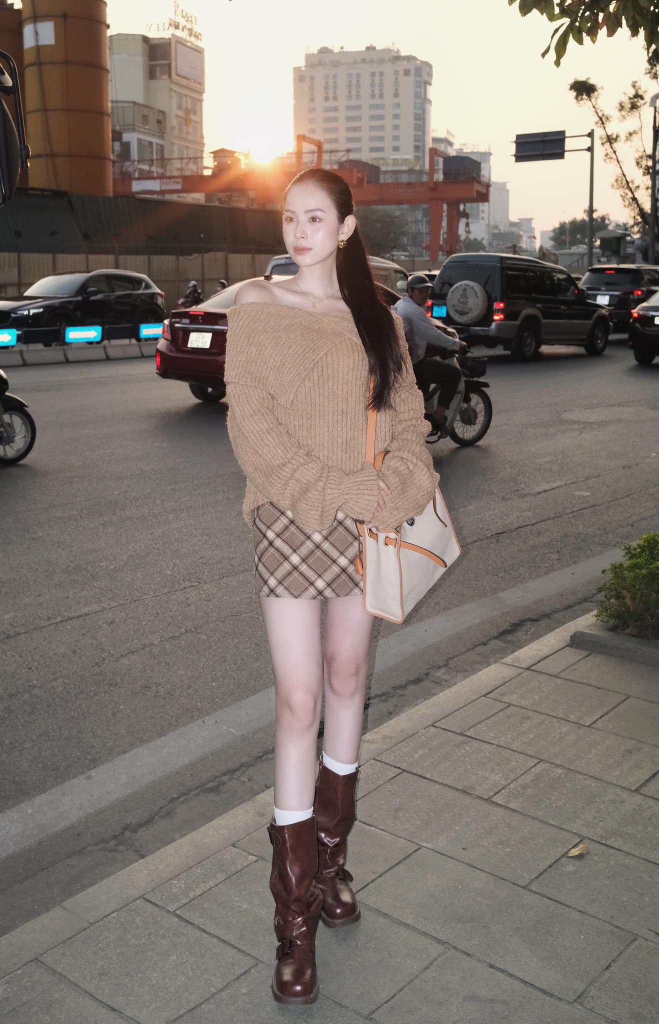 Hương Liên trong đám hỏi