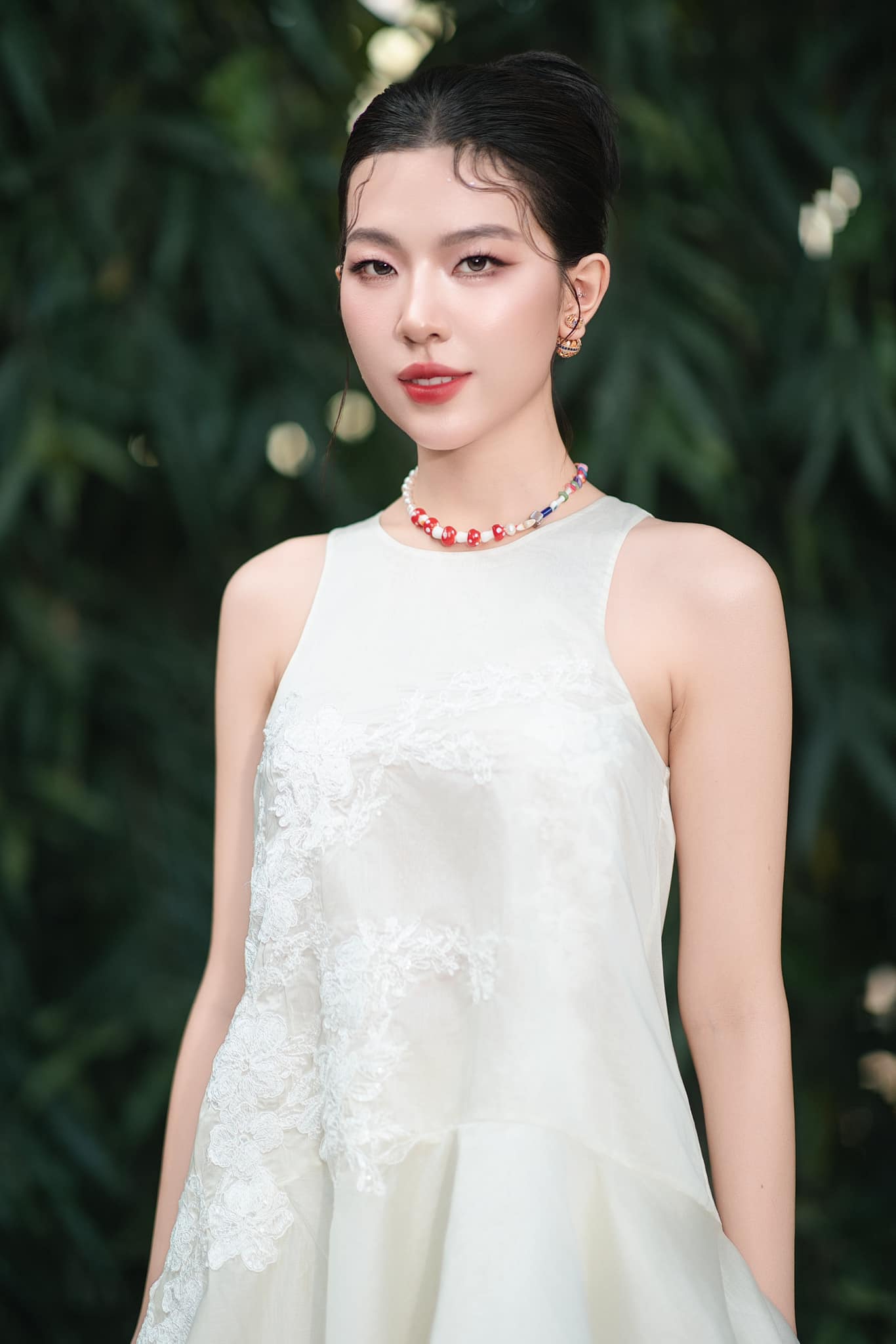 Em Xinh Lamoon tỏa sáng tại Threads City: Giọng hát ngọt ngào và tài năng đột phá, nhan sắc này thi Hoa hậu mới xứng!- Ảnh 8.