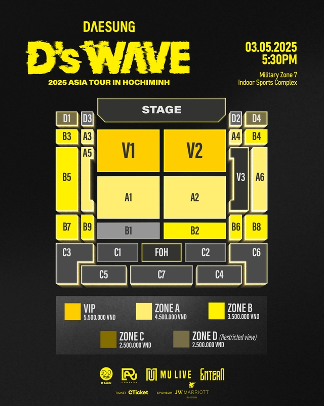 Concert Daesung tại Việt Nam - Ảnh 2.