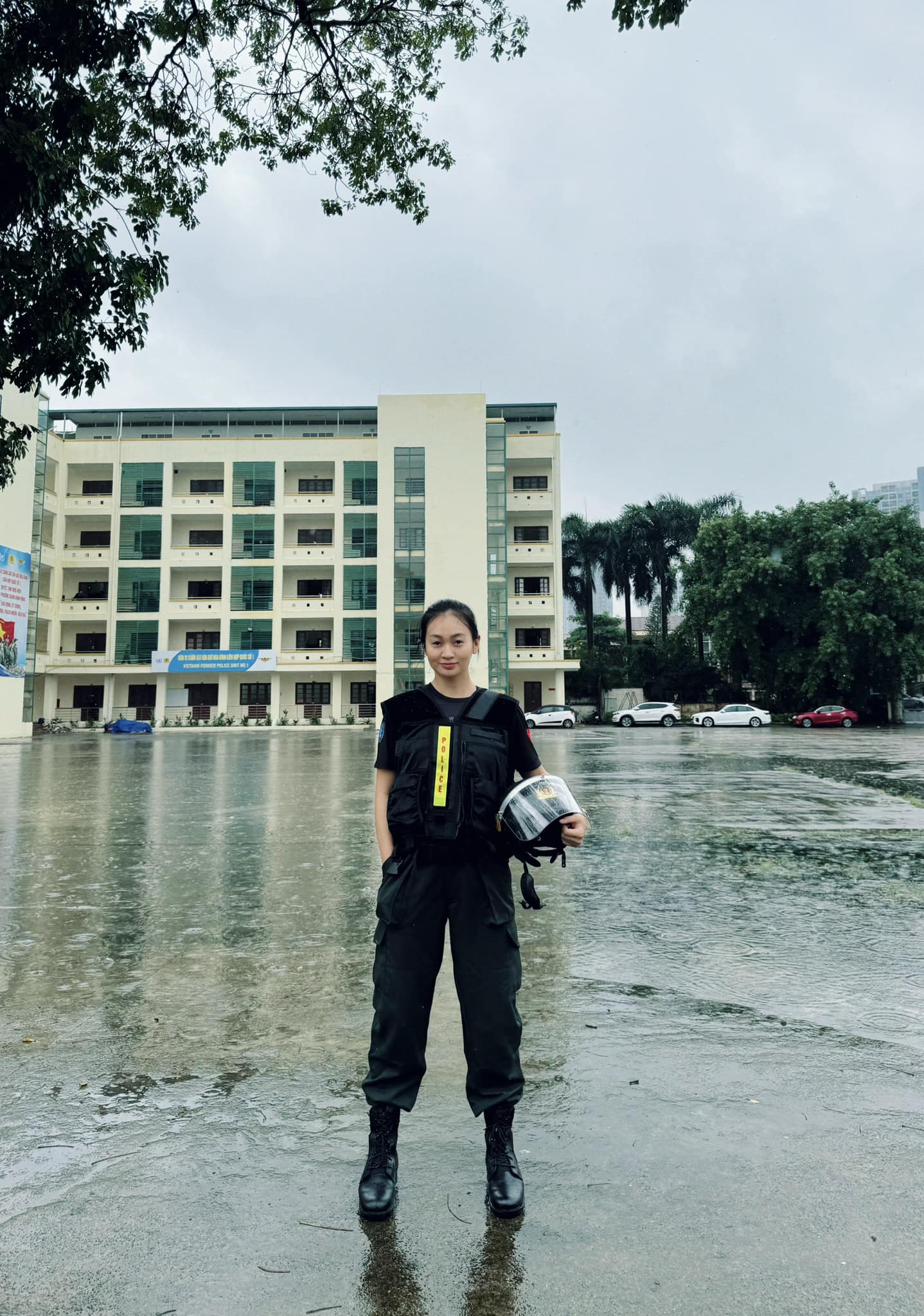 Nữ Đại úy Công an xinh đẹp và tài năng quật ngã 'quái xế' tại Hồ Gươm: Vẫn còn độc thân - Ảnh 5.