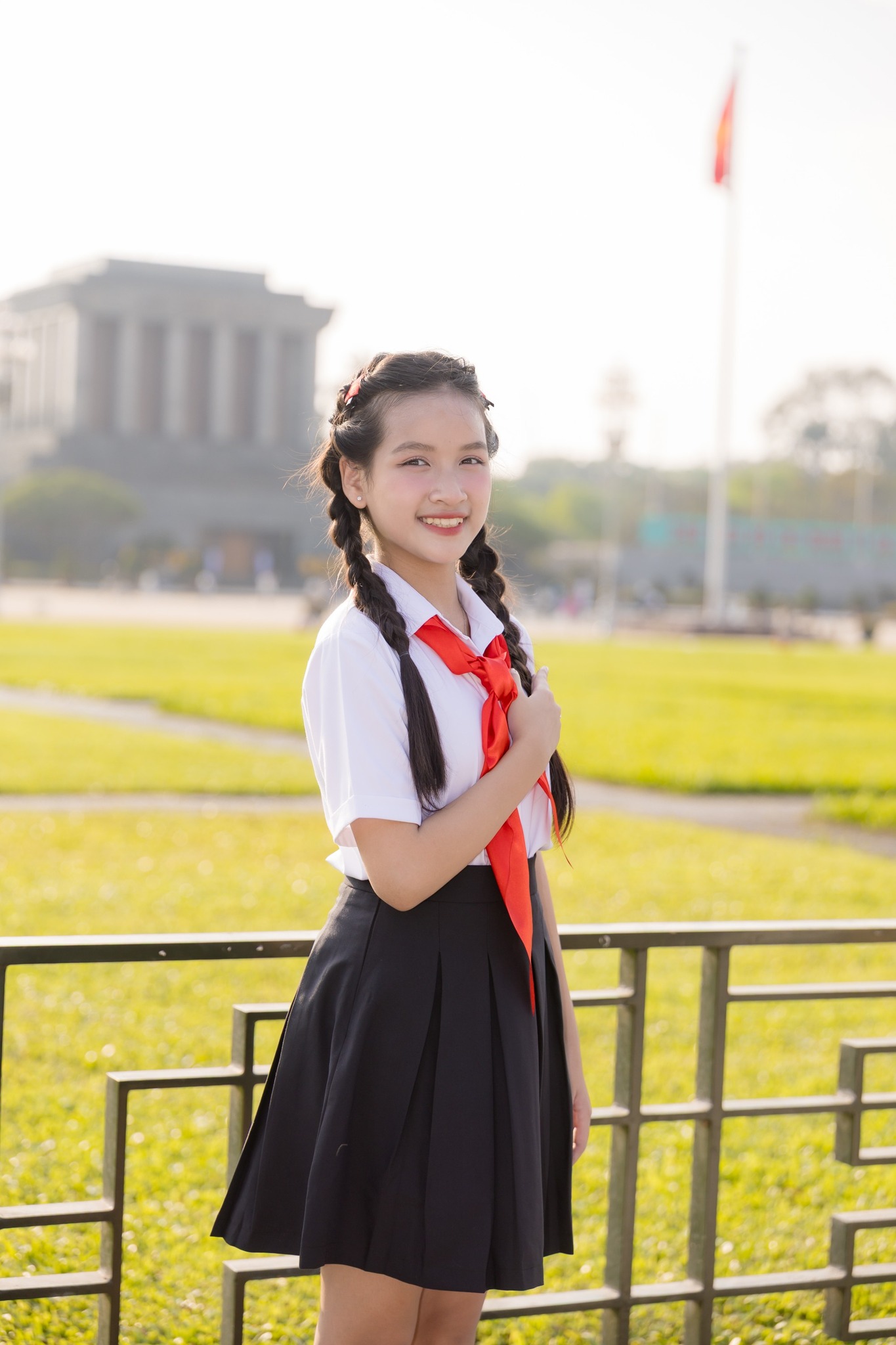 Cô bé Hà Nội 2012 gây sốt với giọng hát tại concert Quốc gia - Ảnh 3.