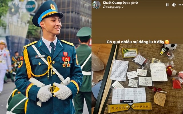 Chiến sĩ tham gia diễu binh, diễu hành 30/4 - Ảnh 3.