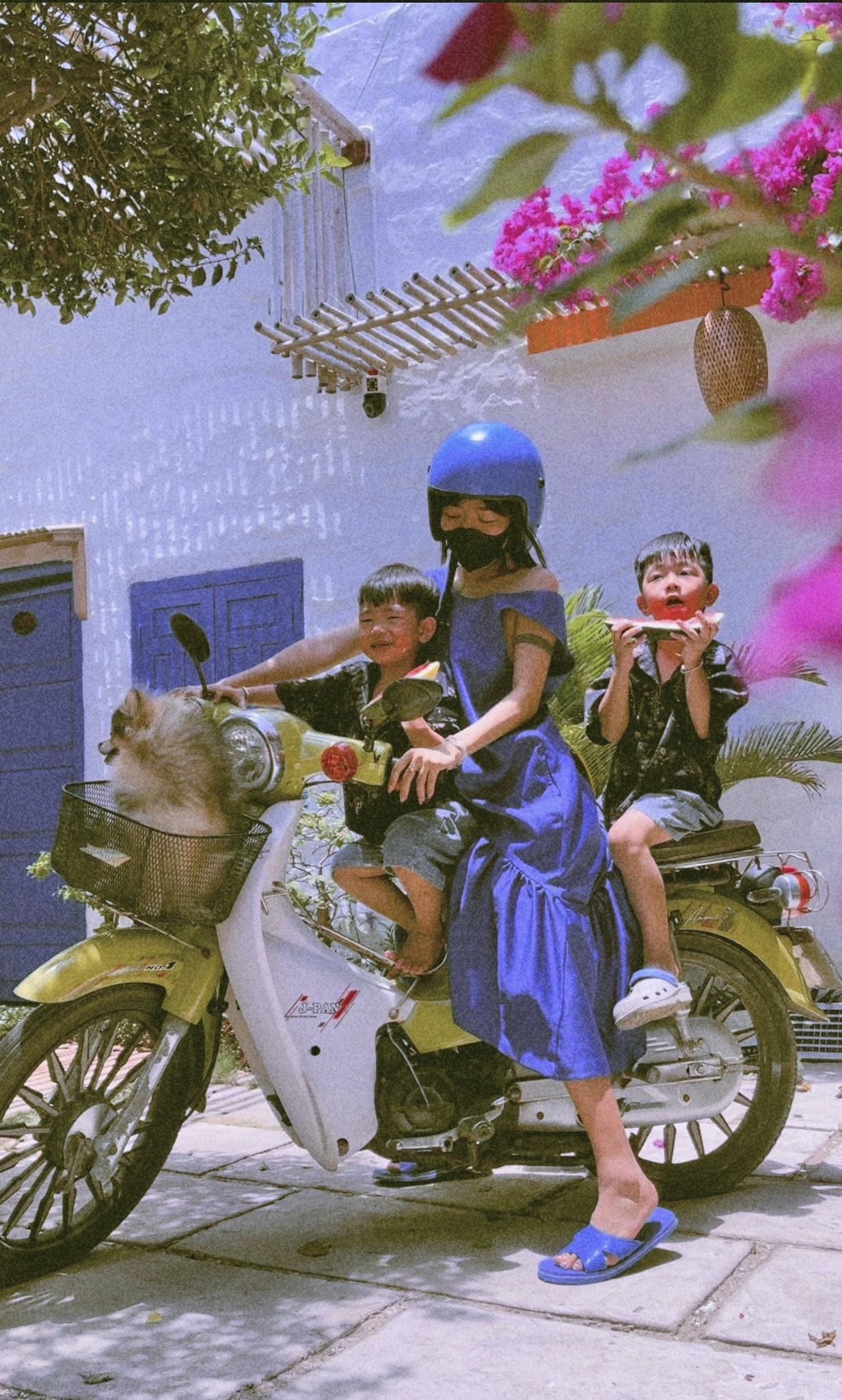 Mẹ đơn thân và hành trình khám phá đảo Phú Quý cùng hai con trai - Ảnh 7.
