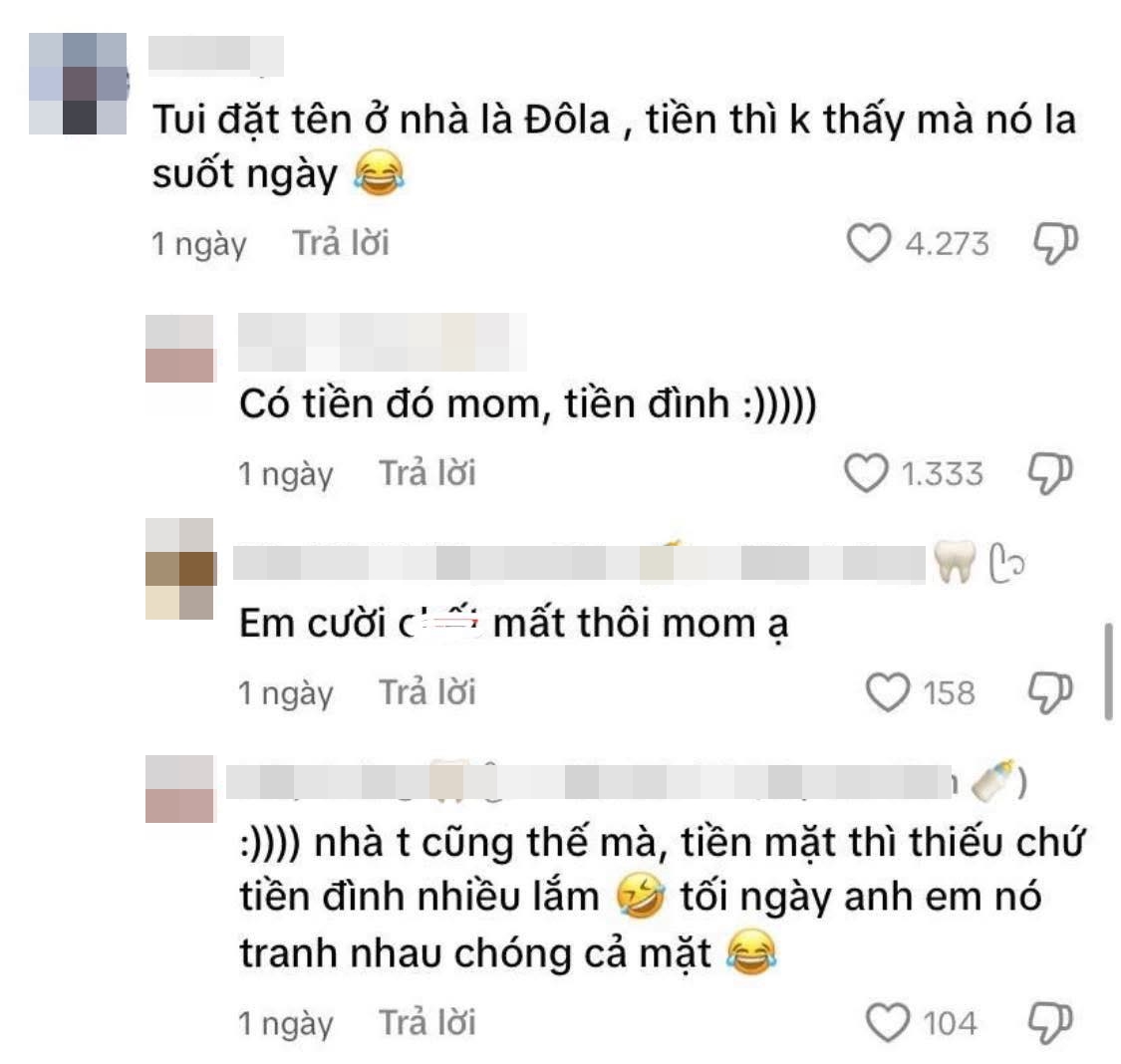 Cảnh báo từ mẹ bỉm: Cần cân nhắc kỹ khi đặt tên ở nhà cho con - Ảnh 3.