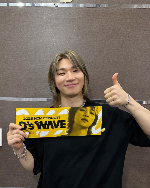 Concert Daesung tại Việt Nam - Ảnh 1.