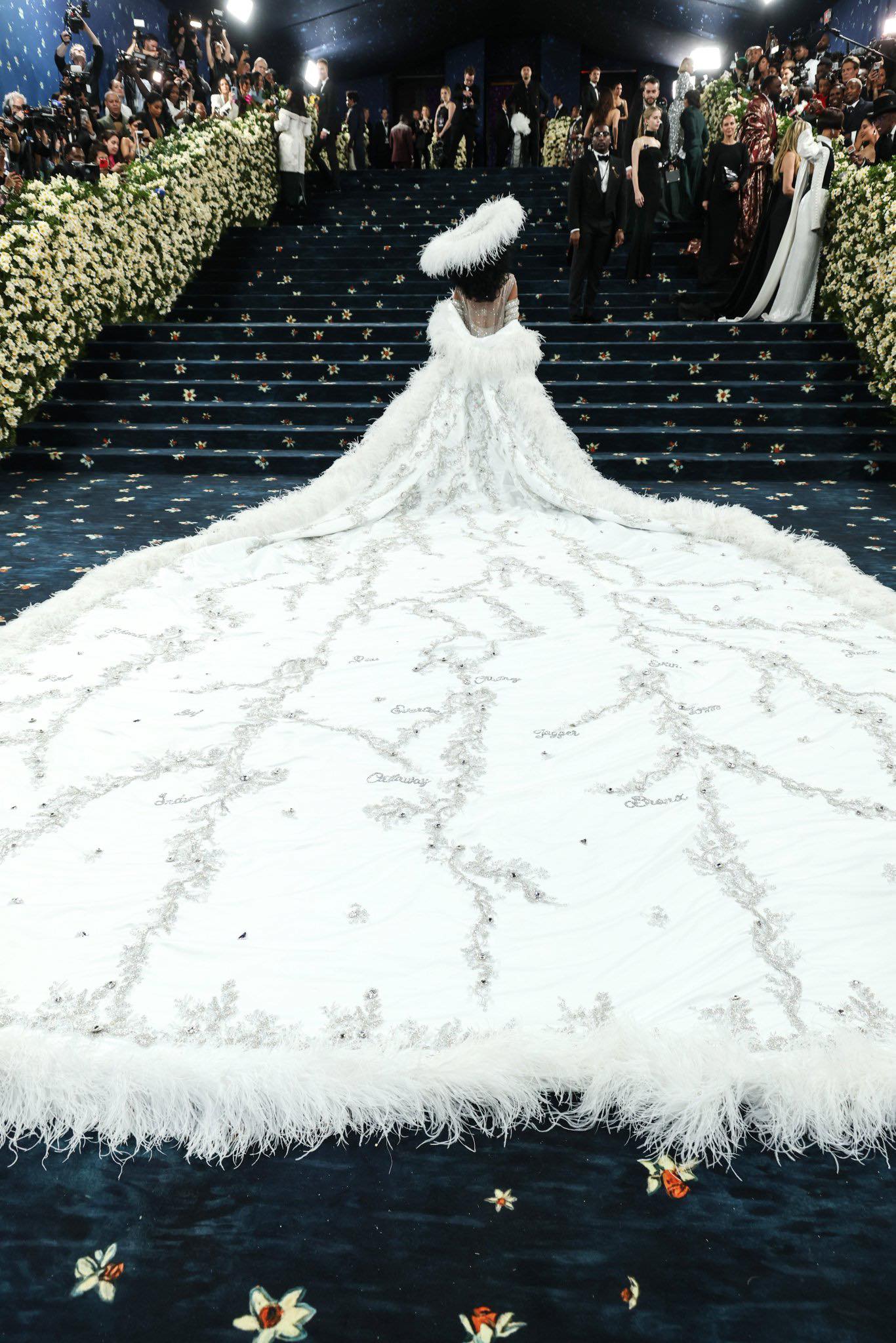 Diana Ross tại Met Gala 2025
