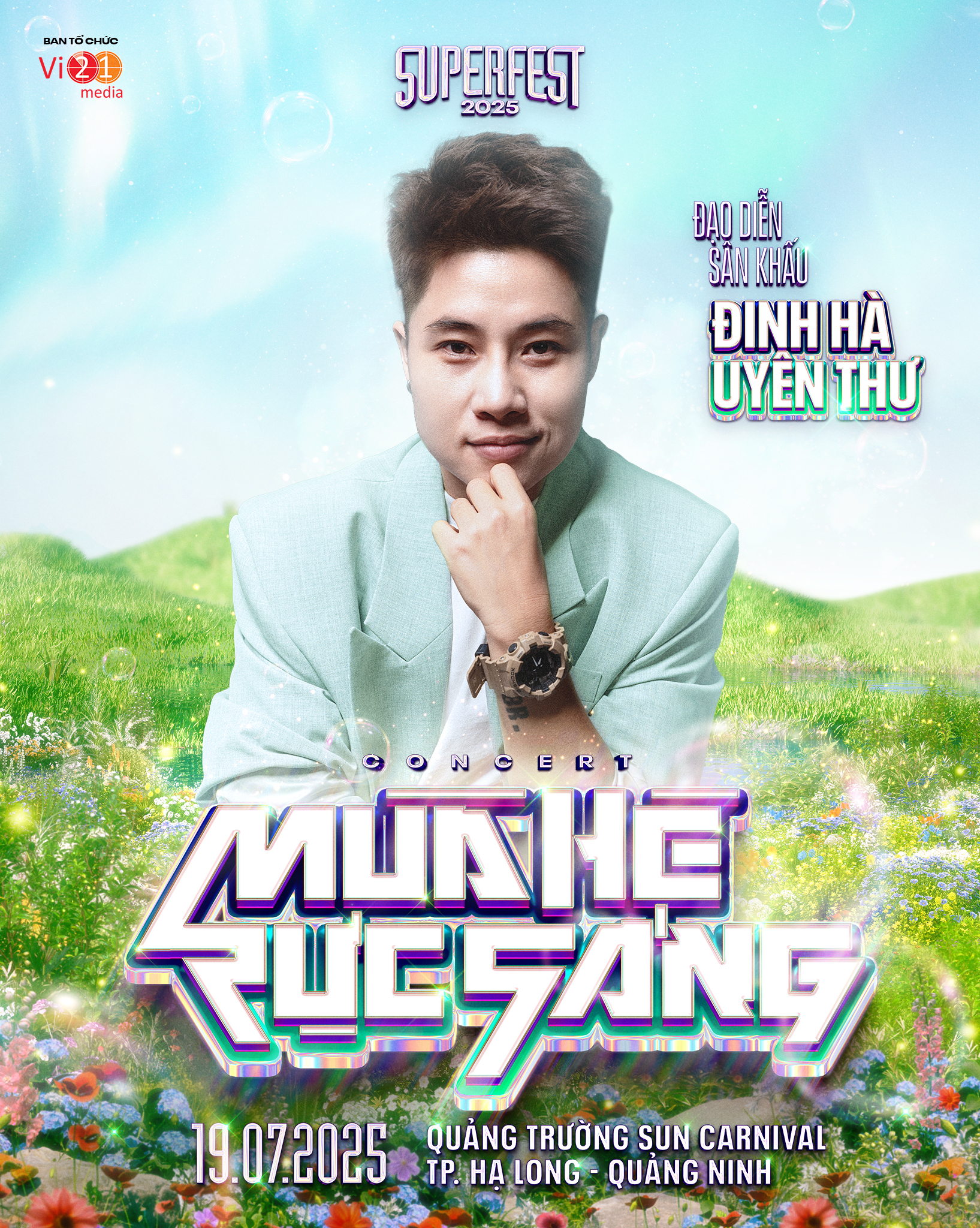 Dàn nghệ sĩ của concert Mùa Hè Rực Sáng
