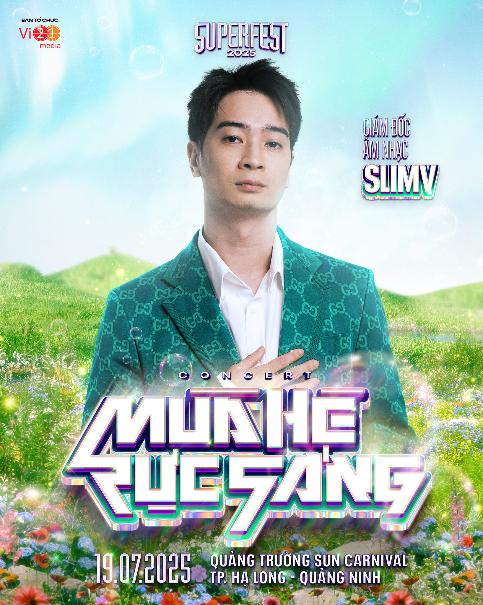 Dàn nghệ sĩ của concert Mùa Hè Rực Sáng