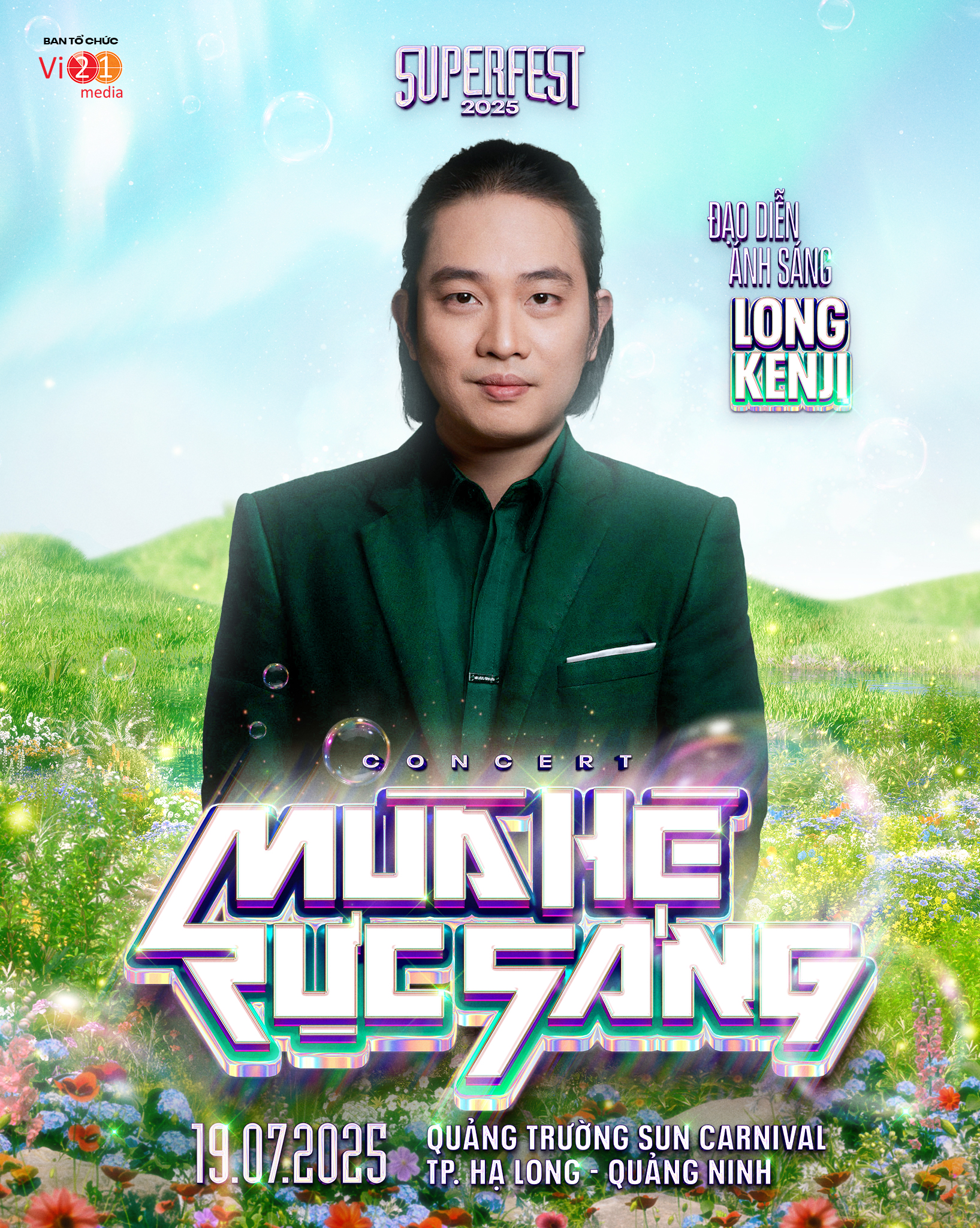 Dàn nghệ sĩ của concert Mùa Hè Rực Sáng