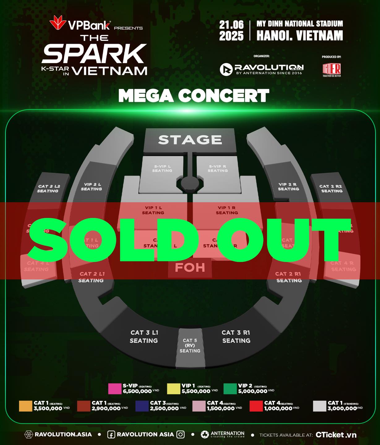 G-Dragon Tỏa Sáng Tại SVĐ Mỹ Đình: Thị Trường Concert Việt Nam Đang Bùng Nổ - Ảnh 4.