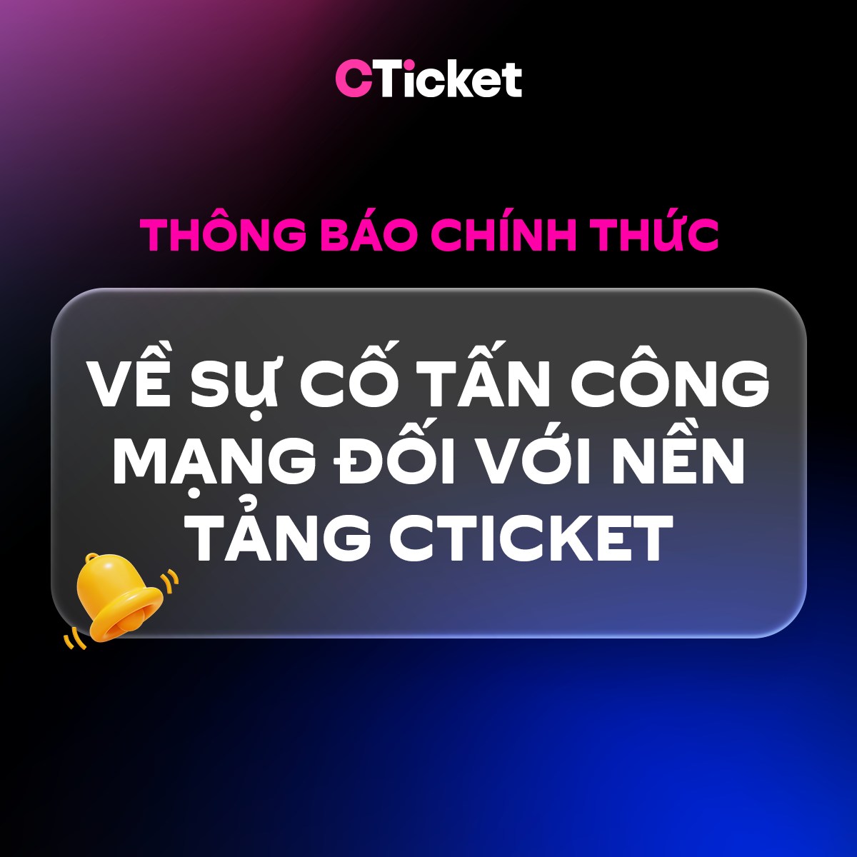 Nền tảng bán vé cho sự kiện G-Dragon tại Việt Nam gặp sự cố tấn công mạng nghiêm trọng, sẽ làm việc với cơ quan chức năng- Ảnh 3.