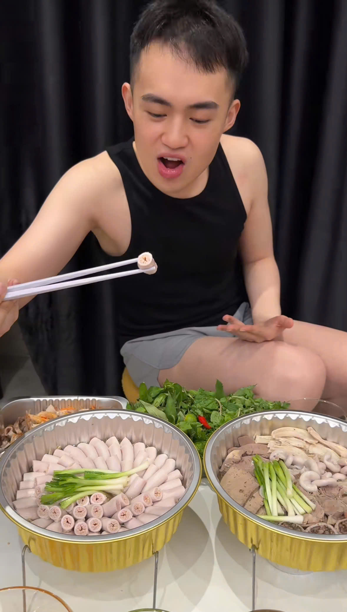 Tina Thảo Thi thử lòng se điếu - Ảnh 3.