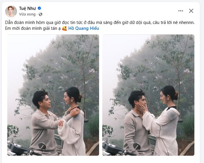 Vợ ca sĩ nổi tiếng lên tiếng về tình trạng hôn nhân- Ảnh 3.