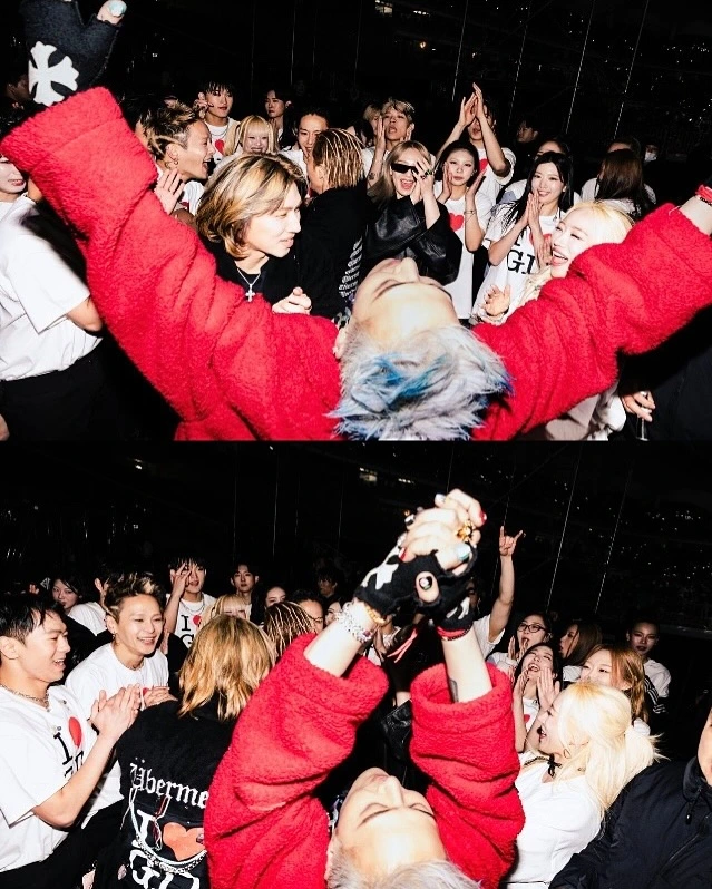 G-Dragon trong chuyến lưu diễn