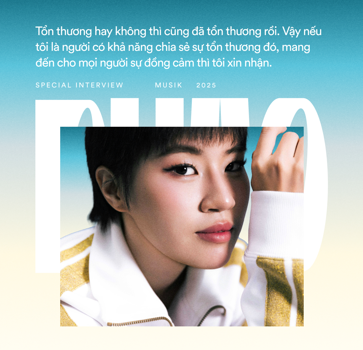 Pháo: “Nếu có thể khiến ai đó đồng cảm bằng chính tổn thương của mình, tôi xin nhận”- Ảnh 7.