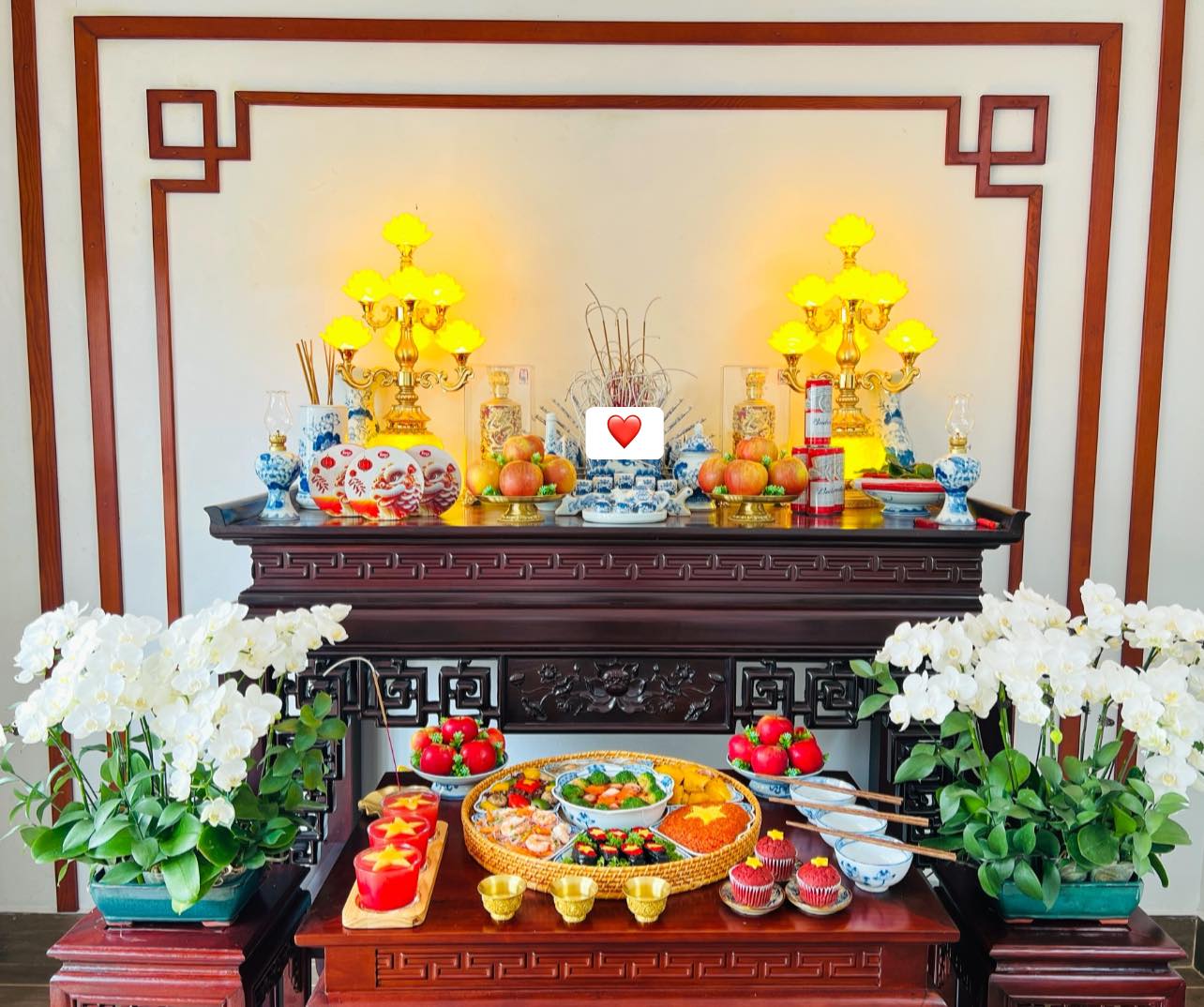 Chiêm ngưỡng mâm cơm 