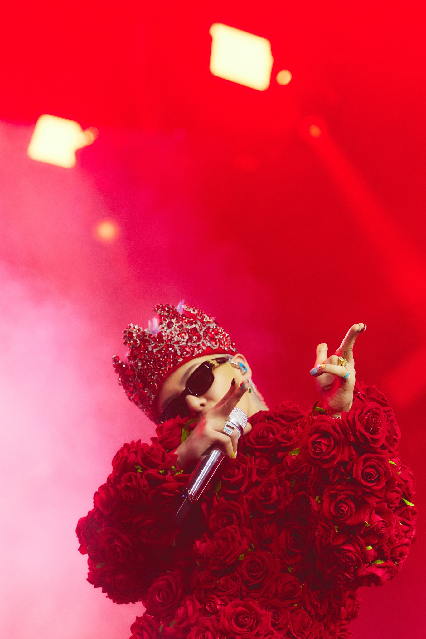 G-Dragon Tỏa Sáng Tại SVĐ Mỹ Đình: Thị Trường Concert Việt Nam Đang Bùng Nổ - Ảnh 9.