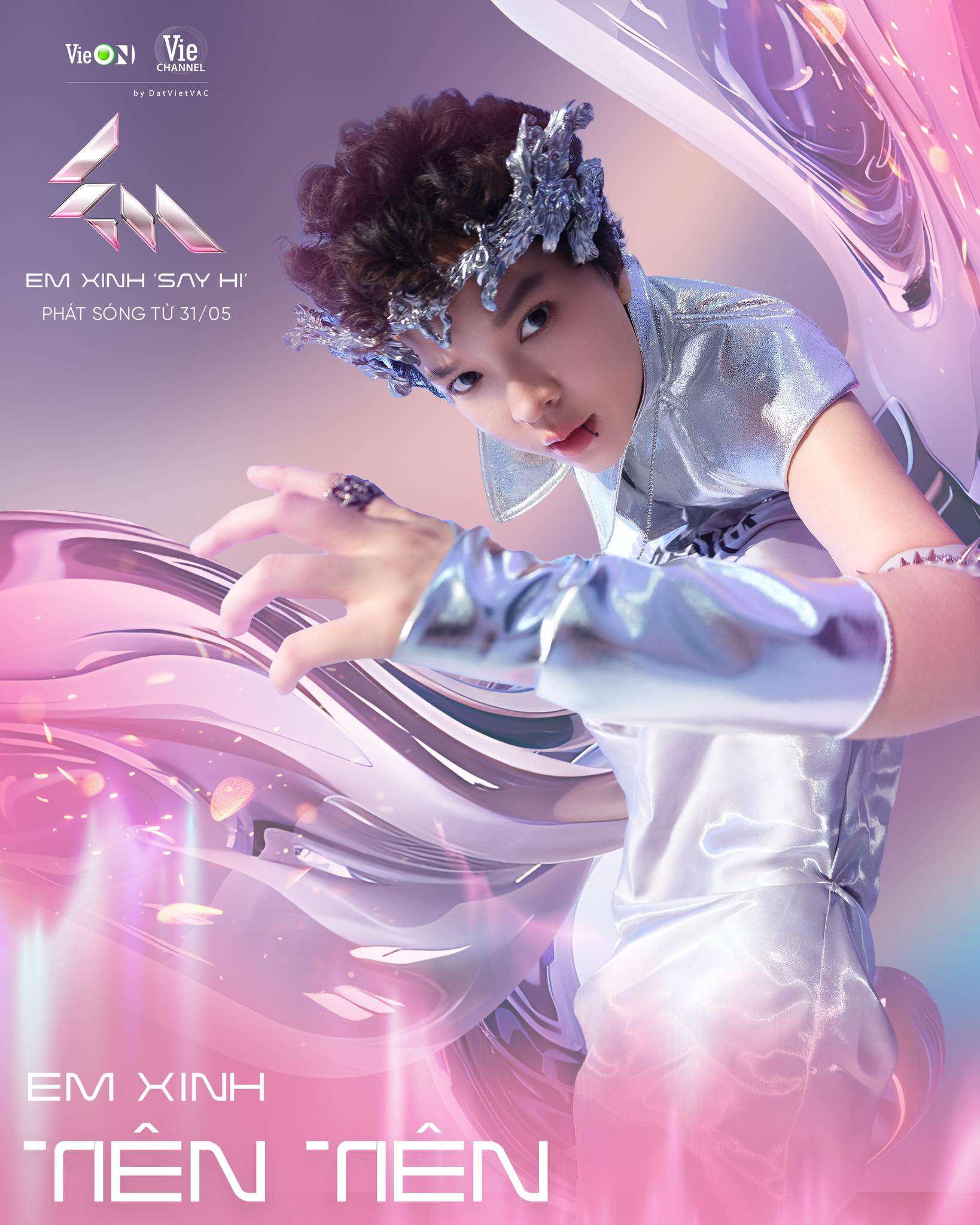 Tiên Tiên tỏa sáng trong chương trình Em Xinh Say Hi