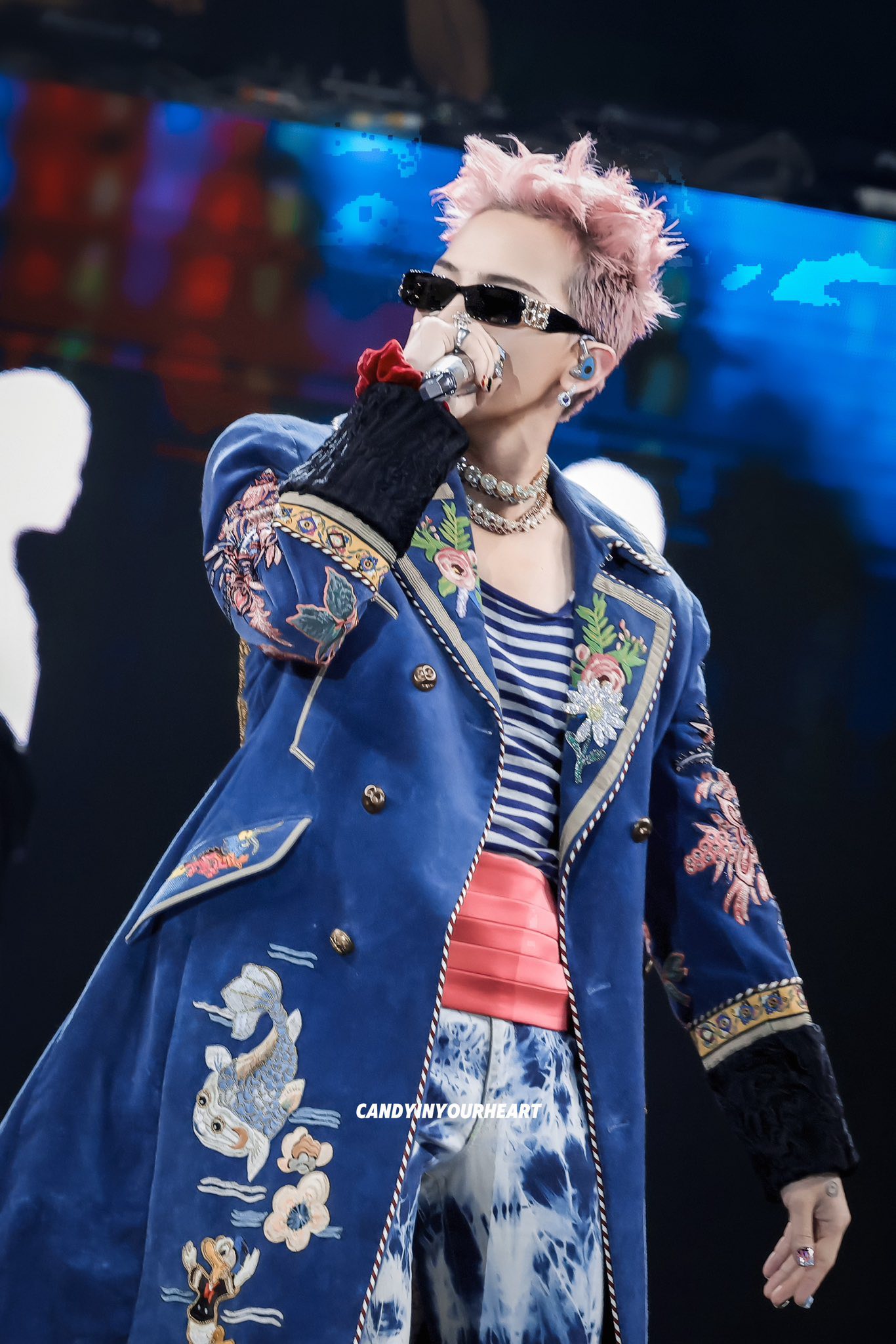 Khoảnh khắc G-Dragon tại lễ hội âm nhạc - Ảnh 7.