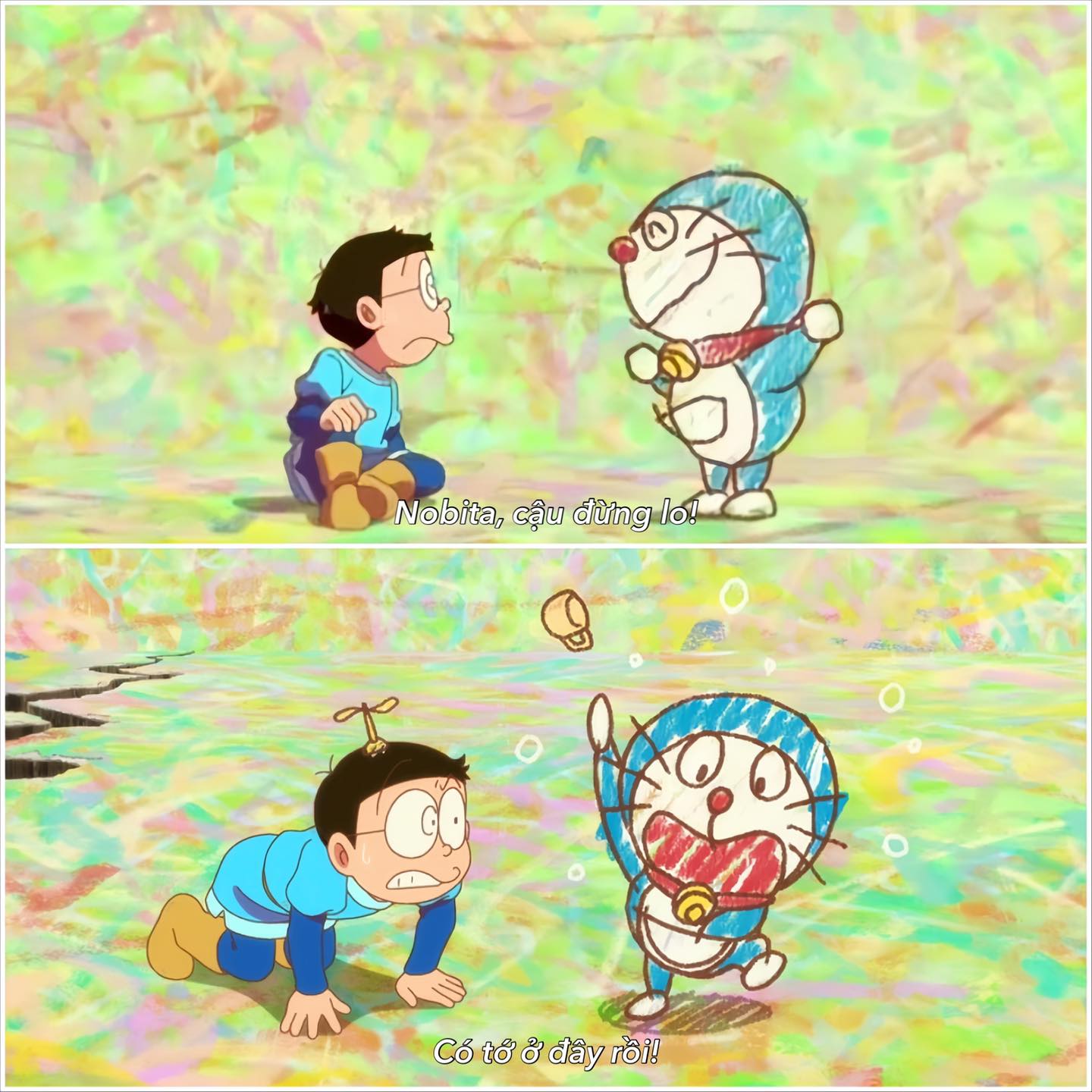Cuộc sống của Nobita sẽ ra sao nếu không có Doraemon? - Ảnh 1.